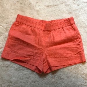 J. Crew pull-on cotton shorts